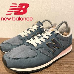 NEW BALANCE ニューバランス WL420ENV ネイビー レディース ローカットスニーカー カジュアル 24.5cm