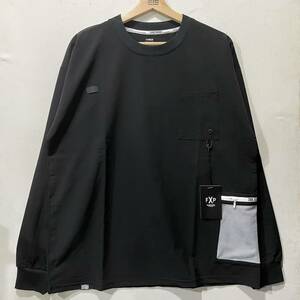 FLASH PACKER (フラッシュパッカー) XNL-CUT ピステ (XL) BLACK SS-04 | soccer futsal サッカー フットサル ブラック 黒 FXP LL