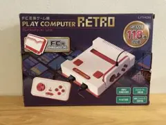 ライト プレイコンピューターレトロ 118種内蔵 ゲーム機