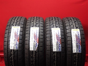 新品タイヤ 225/80R15 105S 4本セット ダンロップ グラントレック AT5 DUNLOP GRANDTREK AT5 10分山 デリカ スペースギア いすゞ ミュー