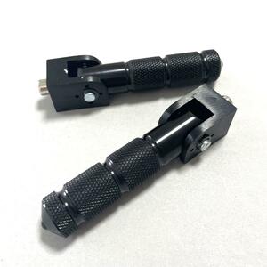 フットペグ バックステップ 可倒式 タンデムステップ CNC アルミ 左右セット