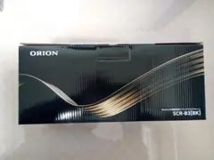 ORION(オリオン) ステレオラジカセ SCR-B3(BK)