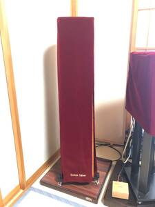 Sonus faber AMATI Homage・Anniversario・Futura・Tradition専用　高級スピーカーカバー　2枚1組　ベルベット・スエード製　注文製作