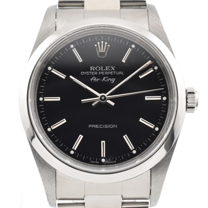 ロレックス ROLEX Ref.14000M エアキング Y番 Cal.3130 自動巻き メンズ 良品 P#134352