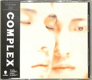 D00166993/CD/COMPLEX (コンプレックス・布袋寅泰・吉川晃司)「Complex (1989年・CT32-5443・オルタナ)」