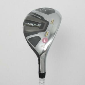 キャロウェイゴルフ ROGUE ローグ ST MAX FAST ユーティリティ ELDIO 40 for Callaway レディス 【U4】 シャフト：ELDIO 40 for Callaway