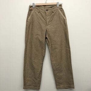 【nest Robe】ネストローブ★コットン モールスキン ワーク パンツ Cotton moleskin work pants サイズF 01193-1255 06