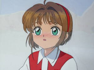 セル画　カードキャプターさくら　Cardcaptor Sakura anime cel sel