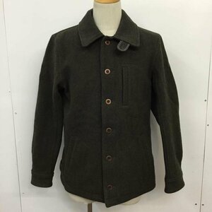 Ron Herman M ロン ハーマン コート コート一般 322040069-1071 メルトンデッキジャケット タグ付き Coat カーキ / カーキ / 10071785