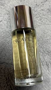 数回使用　Calvin Klein EAACAPE for men 100mL カルバンクライン　エスケープ　フォーメン　100mL