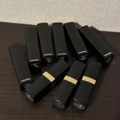 CHANEL 口紅 9本セット 赤系・ピンク系