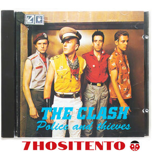 ★1982年Lochen Festivalでのライブ盤★The Clash/Police And Thieves★CD6枚まで同梱発送可能★London Calling