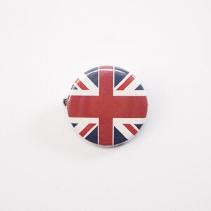 Button badge 25mm Union flag 缶バッジ ユニオンフラッグ Vespa Lambretta ベスパ ランブレッタ 50S 100 et3 GTR RALLY PX200E 160GS