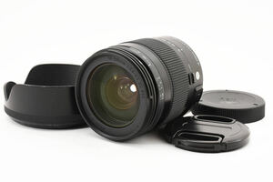 【美品】 シグマ SIGMA 18-200mm F3.5-6.3 DC OS MACRO HSM ニコンFマウント用 【動作確認済み】 #1578