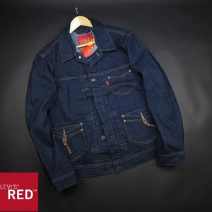 新品★リーバイスレッド/LEVI’S RED/Type II トラッカージャケットA269/002DARK INDIGO リンス /【XL】【JP size XXL】