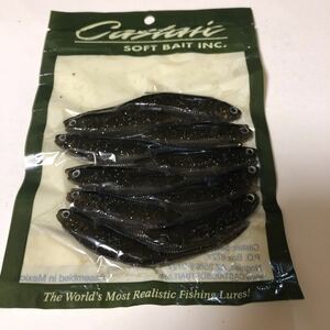 レア！　CASTAIC キャスティーク　SOFT BAIT INC ソフト　スイムベイト　ベビー ジャーキーJ 10ct Smoke Pepper Baby jerky 未開封