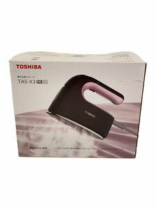 TOSHIBA◆アイロン TAS-X3(PK) [ピンクブラック]