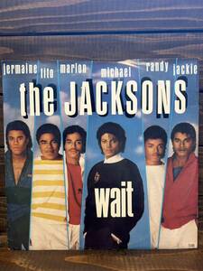 UK盤 THE JACKSONS / WAIT (12