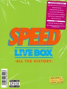 SPEED LIVE BOX -ALL THE HISTORY-(初回生産限定版)(Blu-ray Disc)/SPEED