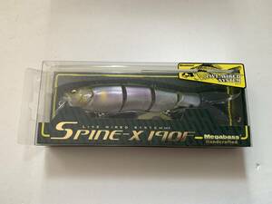 (TC)　メガバス《SPINE-X 190F　PM ITO AYU》