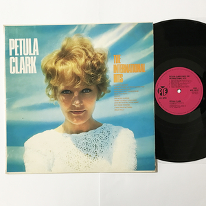 UK イギリス盤 ORIG LP■Petula Clark■Sings The International Hits■PYE オリジナル モノラル【試聴できます】