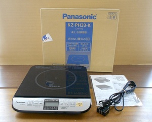 ☆Panasonic 卓上IH調理器 KZ-PH33