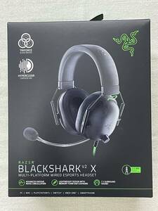 [おまけつき] Razer BlackShark V2 X(ゲーミングヘッドセット)