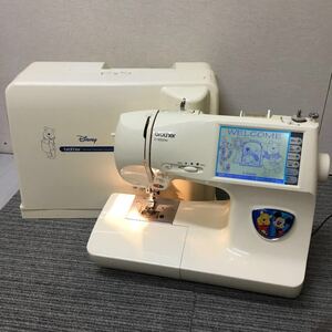 （宝）【同梱可】brother D9000Ｗ Disney ミシン 手芸 ハンドクラフト