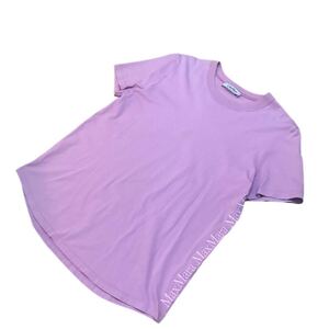 S Max Mara ワンポイントTシャツ カットソー 半袖