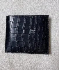 【雷市場（ポンジャン）商品韓国直送】 最新賞品 Hermes(エルメス) クロコダイル 二つ折り財布 MC2 と