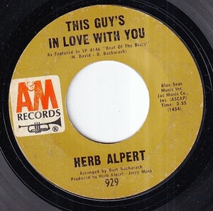 [Jazz] Herb Alpert - This Guy