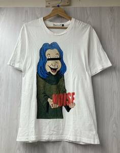 UNDER COVER アンダーカバー NOISE 半袖Tシャツ サイズ3 ホワイト