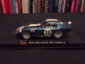 モノグラム 　1/32 　Shelby Cobra Daytona Coupe 1965年 デイトナ シェルビー・コブラ　スロットカー