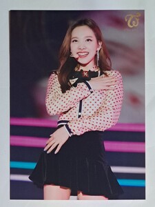 TWICE ナヨン DOME TOUR 2019 #Dreamday ライブフォトトレカ 通販限定 Nayeon 即決 グッズ トゥワイス フォトカード Dream Day