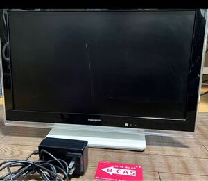 【動作品】Panasonic 19V型 ポータブルテレビ プライベート・ビエラ SV-PT19S1 2014年製