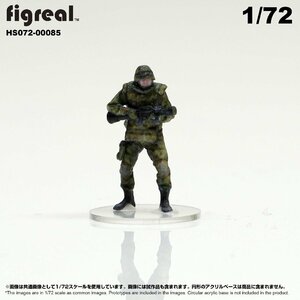 HS072-00085 figreal 陸上自衛隊 1/72 JGSDF 高精細フィギュア