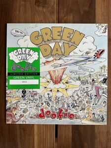 【限定GREEN VINYL】GREEN DAY 【オリジナル発禁ジャケット】 dookie 【レア盤】グリーンデイ