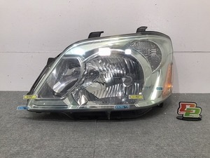 ノア/NOAH/60系/AZR60G/AZR65G 純正 後期 左ヘッドライト/ランプ キセノン HID AFS無 レベライザー 刻印OK KOITO 28-181 トヨタ (117662)