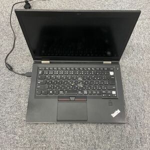 ジャンク品 LENOVO ThinkPad X1 Carbon Core i5-6300U@2.4GHz／メモリ8GB／SSDなし/ 現状渡し(管理103017)