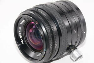 【外観並級】Nikon ニコン PC-NIKKOR 35mm 1:2.8　#u1390