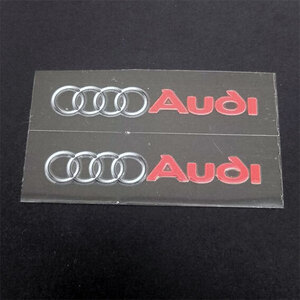 AUDI アウディ　　ステッカー　２個組