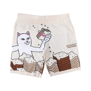 RIPNDIP LORD LETS GET THIS BREAD KNIT SHORTS