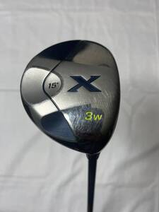 キャロウェイ　X　フェアウェイ 2008 (USA仕様)　MITSUBISHI RAYON Diamana for Callaway シャフト flex-s　中古美品