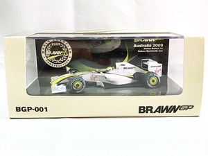 PMA　1/43　ブラウンGP BGP-001 　4012138098725　ミニカー 同梱OK 1円スタート★M