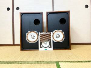 JBL LE8T アルニコスピーカーペア。 新しいウレタンエッジ交換済み(動作良好)( SANSUI SP-LE8T)