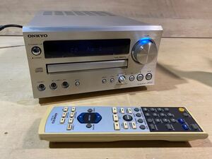 C3H2-5011911 CD再生動作正常　ONKYO オンキョー CR-D1LTD CDレシーバー