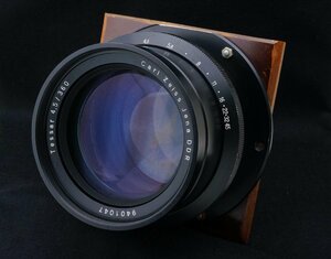 Carl Zeiss Jena Tessar 360mm F4.5 !! 大口径!!! バーレルレンズ!!! 製版 カール ツァイス イエナ テッサー　1120