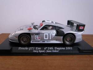 1/32 FLY Porsche 911 GT1 Evo 6 24h.Daytona 2001 #01