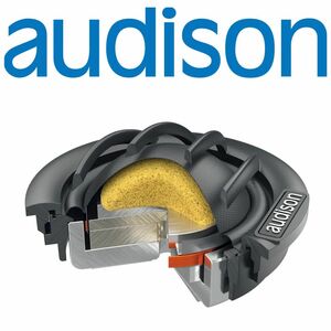 audison APK 165P オーディソン 2way セパレート スピーカー■アタッチメントの数はパイオニア顔負け KW1や後継機が無い今、代わりにお薦め