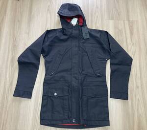 タグ付き新品未使用品　NIGEL CABOURN ／　karrimor K100 TECHNICAL PARKA イギリス製　ブラック　46サイズ NIGEL CABOURN